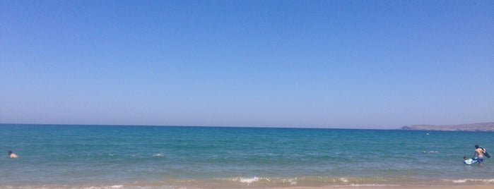 Κυανή Beach is one of Crete is our playground.