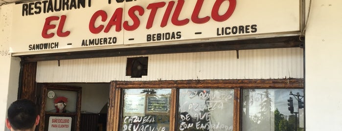 El Castillo - Restorant Fuente de Soda is one of Ideas Para Comer Rico.