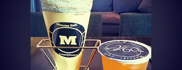 Monster Cafe is one of Restaurants.