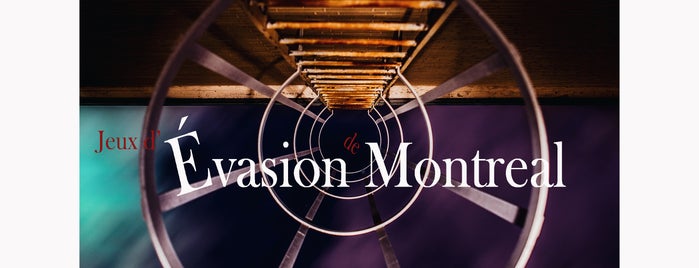 Jeux d'evasion de Montreal / Montreal Escape Games is one of montreal escape.