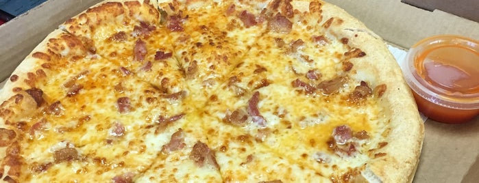 Pizza Hut is one of Posti che sono piaciuti a Sushama.