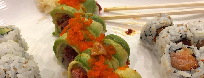 Maru Sushi is one of Food.