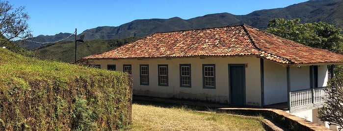 Casa dos Inconfidentes is one of Ouro Preto - MG.