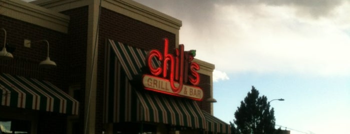Chili's Grill & Bar is one of Favs.