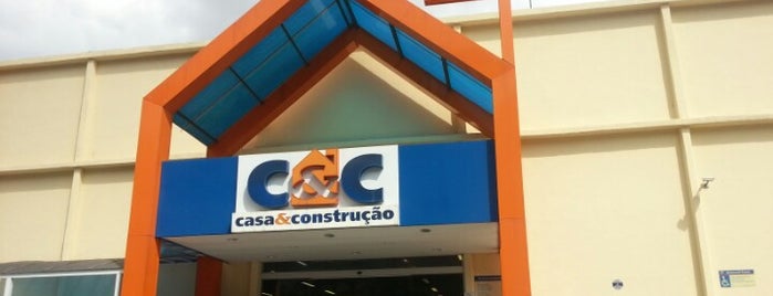 C&C is one of สถานที่ที่บันทึกไว้ของ PenSieve.