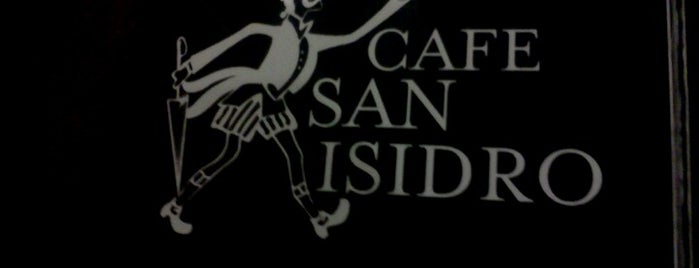 Café San Isidro is one of Posti che sono piaciuti a Cristián.