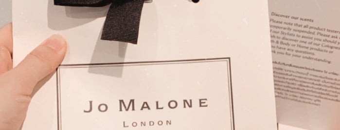 Jo Malone is one of right here.