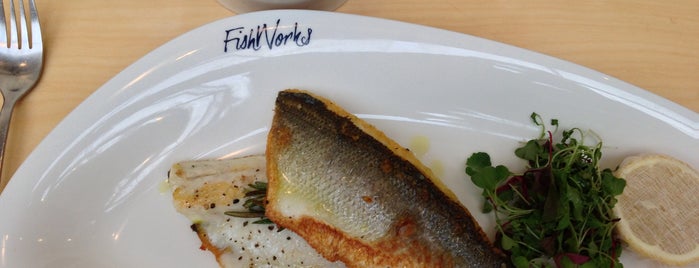 FishWorks is one of To do London.