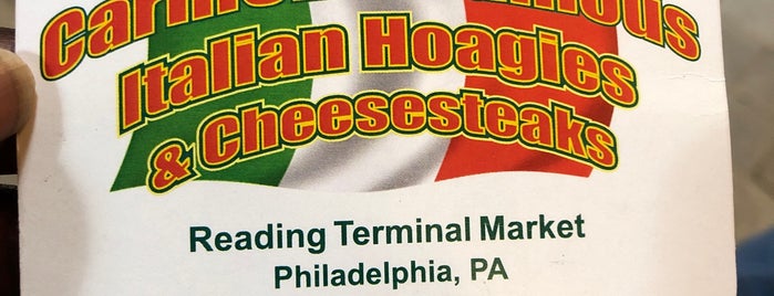 Carmen's Famous Italian Hoagies is one of Philly, PA.