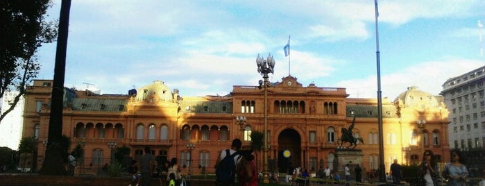 Plaza de Mayo is one of My Favorites.