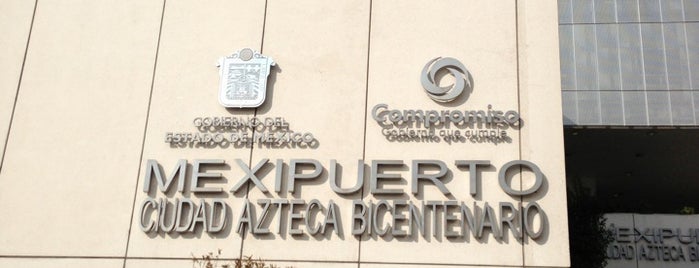 Mexipuerto Ciudad Azteca Bicentenario is one of август 🐾 님이 좋아한 장소.
