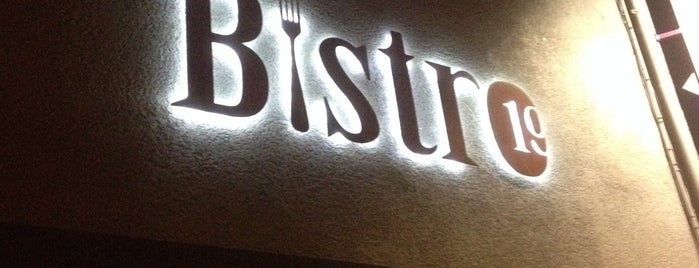 Bistro 19 is one of VISITED RESTAURANTS/GASTROPUBS/FRITUREN.