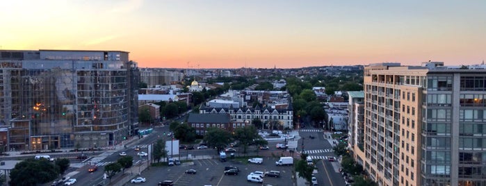 555 Mass Rooftop Deck is one of DC.