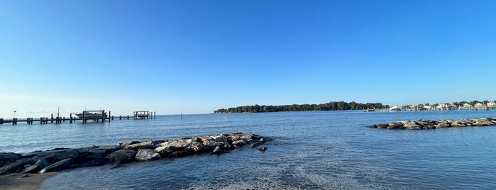 Thomas Point Park is one of Maryland.