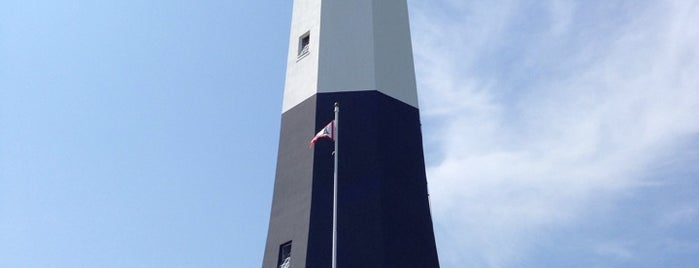Tybee Island Lighthouse is one of Savannah.