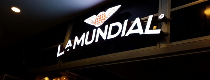 La Mundial Tijuana is one of Tjin'.