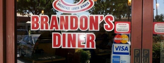 Brandon's Diner is one of Restaurants To Try.