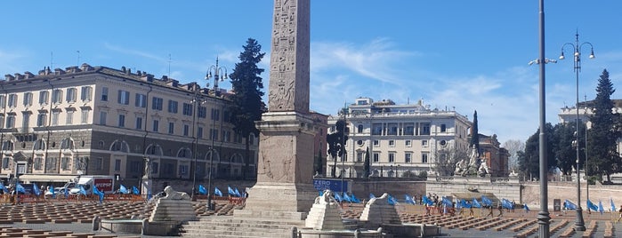 Obelisco Pincio is one of Rom / Italien.
