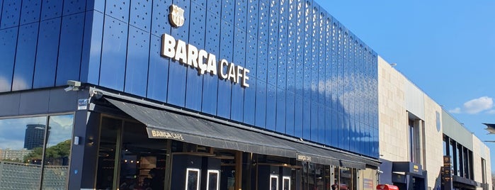 Museu Futbol Club Barcelona is one of Барселона места.