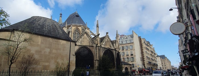 Église Saint-Séverin is one of Eglises et chapelles de Paris.