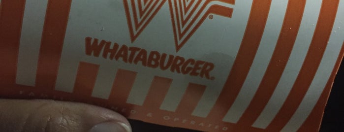 Whataburger is one of Recycle Hotspots.