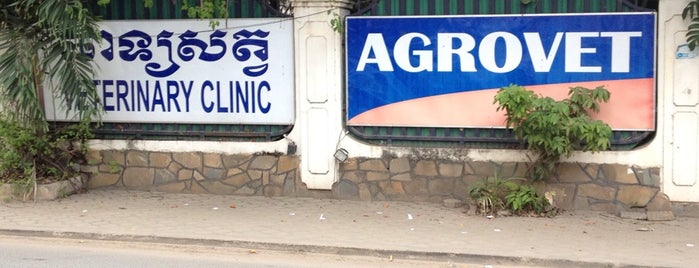 Agrovet is one of Phnom Penh.