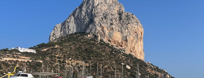 Puerto de Calpe is one of #calpemocion.