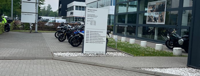 Winge Motors (BMW Motorrad) is one of BMW BE Dealers.
