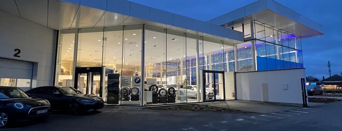 BMW Ottevaere is one of BMW BE Dealers.