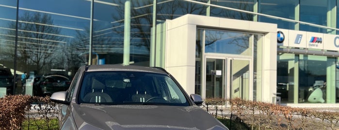 BMW Centrauto is one of BMW BE Dealers.