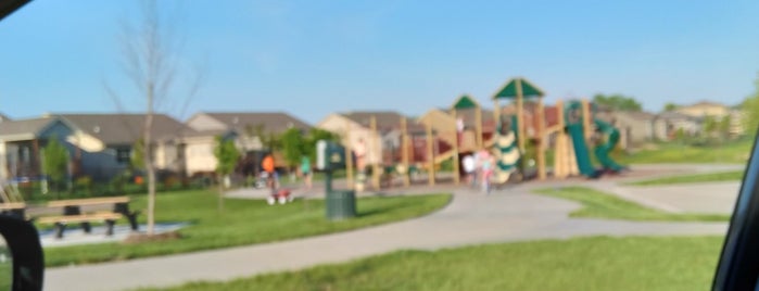 Watertower Park Playground is one of my placea.