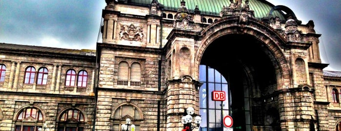 Nürnberg Hauptbahnhof is one of Tempat yang Disimpan Bianca.