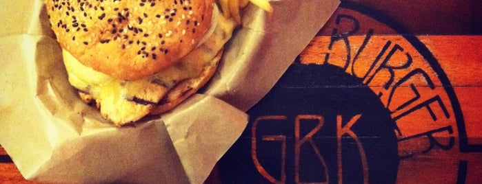 Go! Burger Kitchen is one of Food Hunting Grounds.