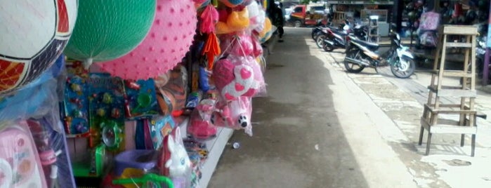 Pasar Tangga Arung is one of Fasilitas Umum Kota Tenggarong.