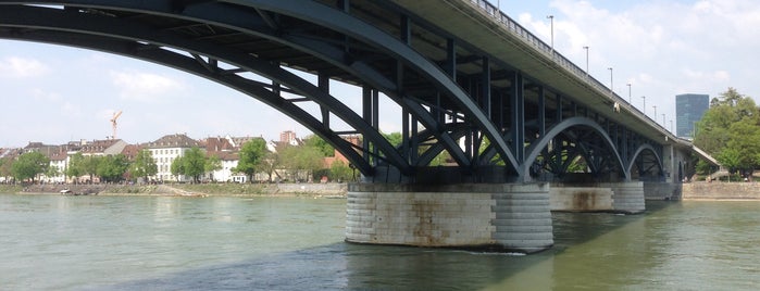 Wettsteinbrücke is one of Basel.