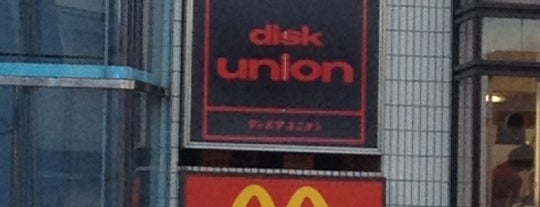 disk union ディスクユニオン 津田沼店 is one of สถานที่ที่ mayumi ถูกใจ.