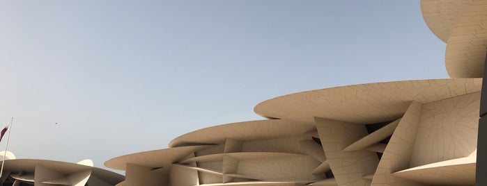 National Museum of Qatar is one of Qatar.