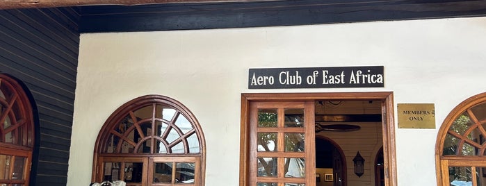 Aero Club of East Africa is one of The 15 Best Places for Ribs in Nairobi.