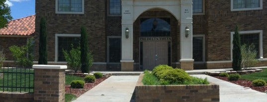 Texas Epsilon Chapter of Phi Delta Theta is one of Big 12 Conference Phi Delt Chapter Houses.