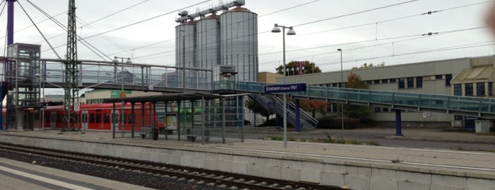 Sinsheim (Elsenz) Hauptbahnhof is one of Bf's Baden (Nord).