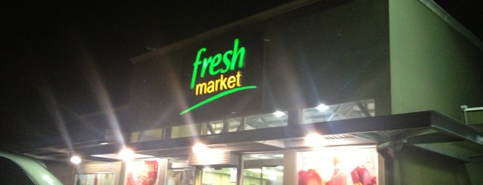 Fresh Market is one of Eyleen 님이 좋아한 장소.