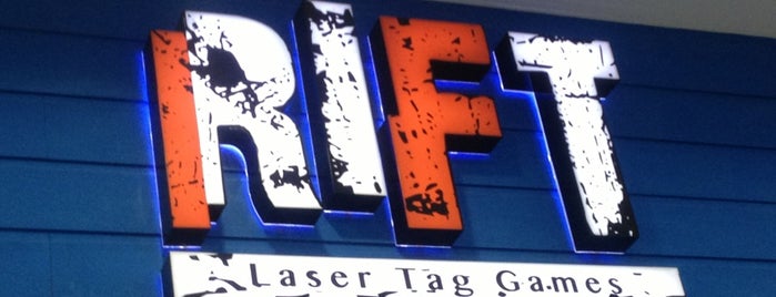 RIFT Láser Tag is one of Ivanさんのお気に入りスポット.
