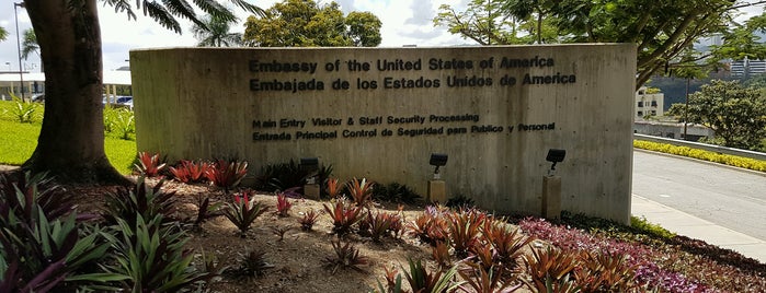 Embajada de Los Estados Unidos de América is one of Venezuela - Caracas.