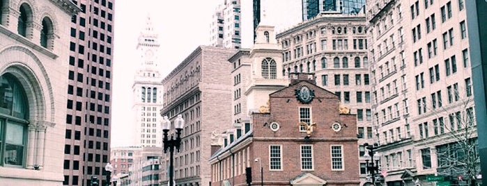 Freedom Trail Foundation is one of Touristy Things to See in Boston.