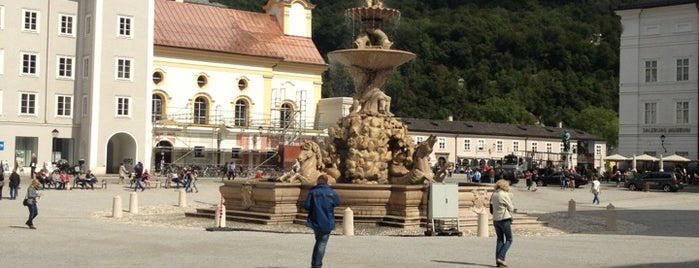 Domplatz is one of Salzburg.