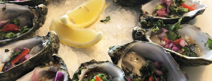 The Oyster Bar is one of ... II.