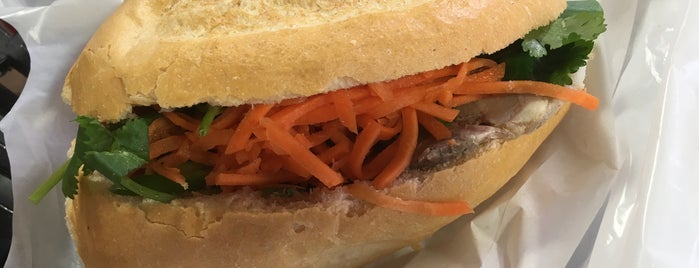 Lims Hot Bread is one of Sydney Banh Mi.