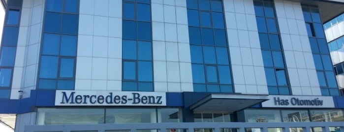 Has Otomotiv / Mercedes-Benz is one of Tempat yang Disukai Türkay.
