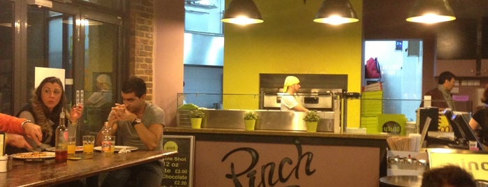 Pinch is one of Restaurants With Halal Meat.