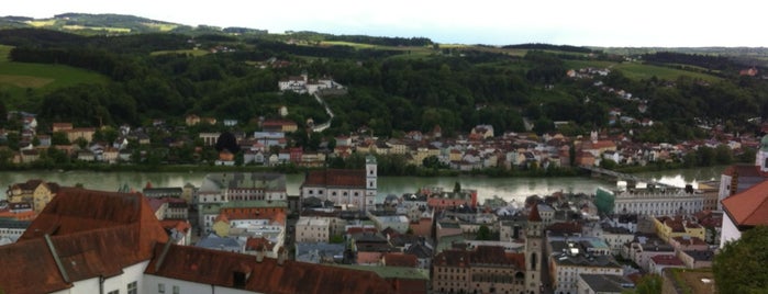 Veste Oberhaus is one of Passau.